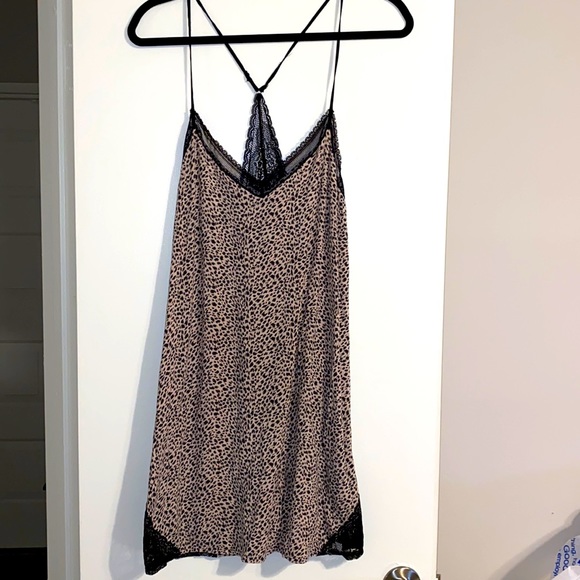 Victoria's Secret Other - Victoria Secret Leopard Lace Nightgown